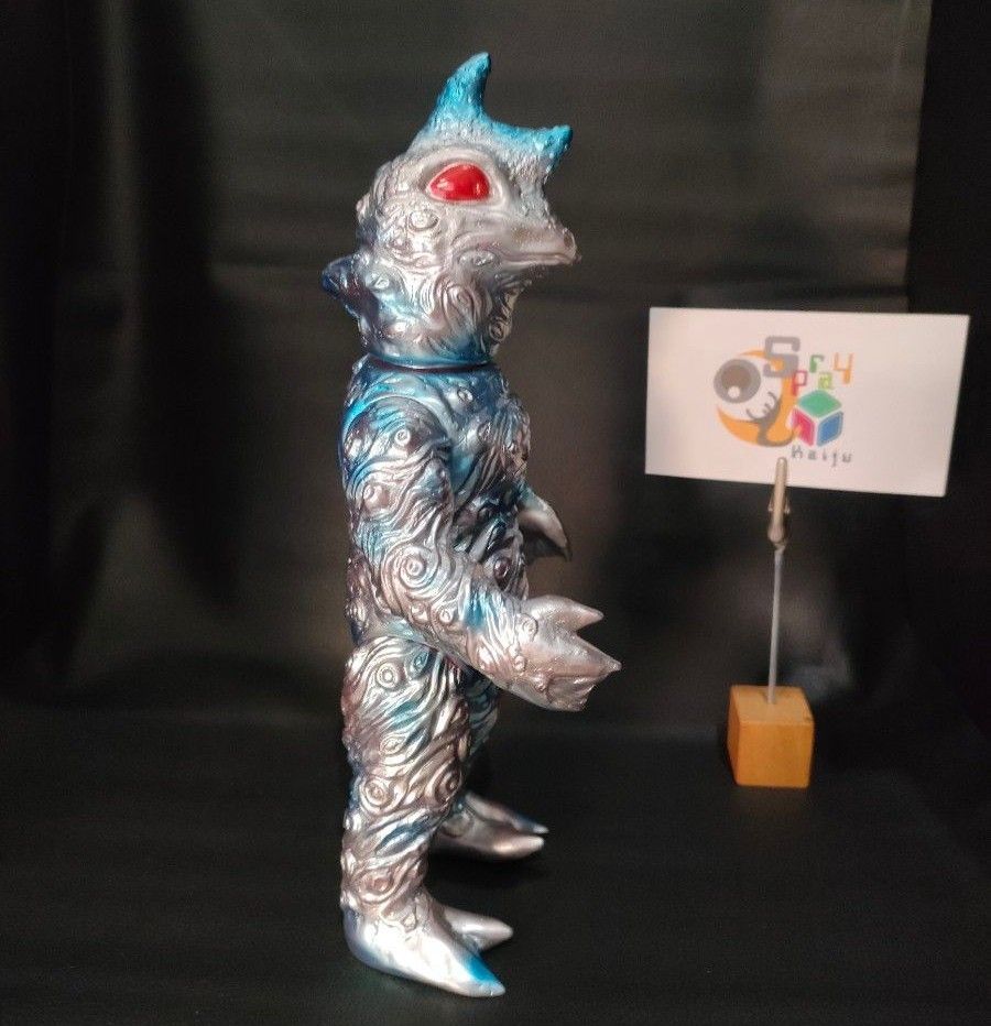 ワルサー星人 ベアモデル ペロリンガ星人 オリジナル塗装 チビラくん