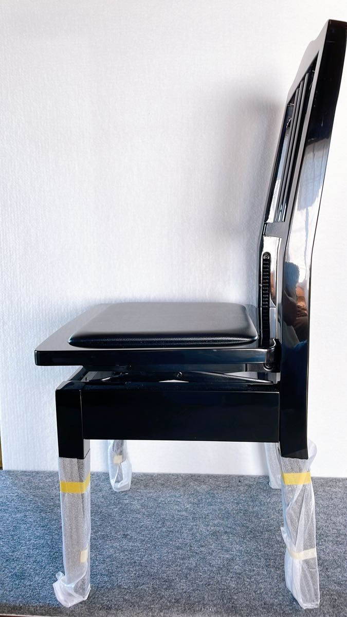 未使用ピアノ椅子】トムソン鏡面塗装 GP UPに使用できます 2025年