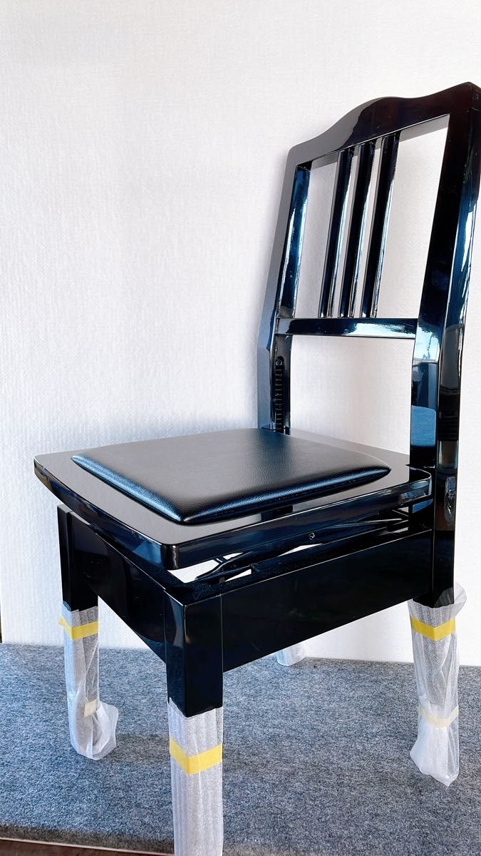 未使用ピアノ椅子】トムソン鏡面塗装 GP UPに使用できます 2025年