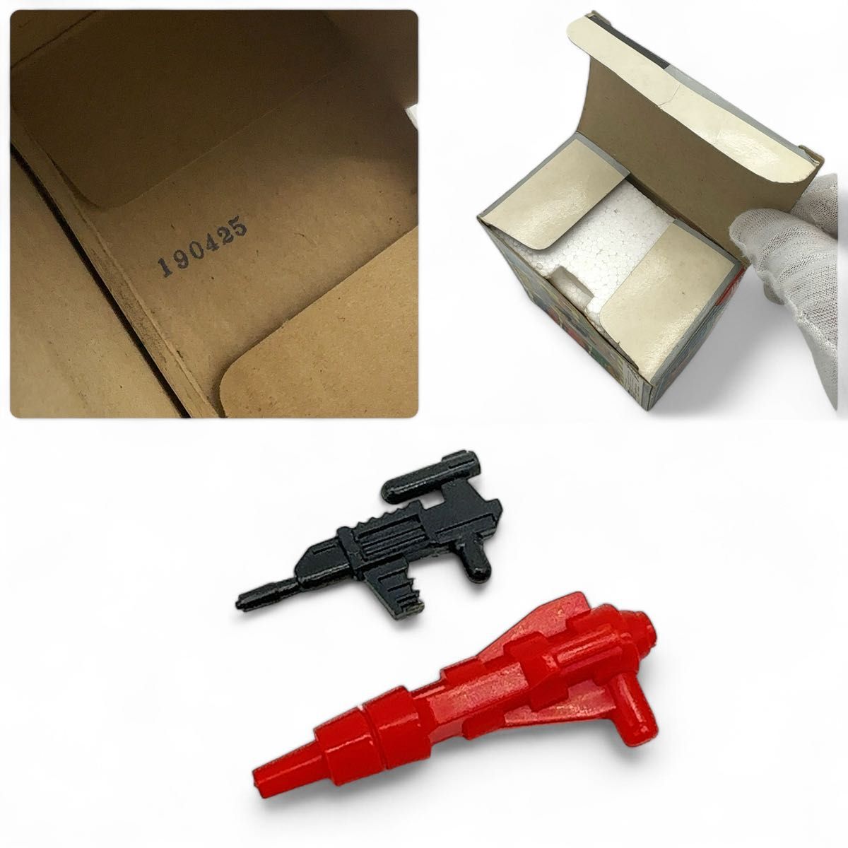 美品/貴重な当時物】TAKARA タカラ ダイアクロン 建設車ロボ 4