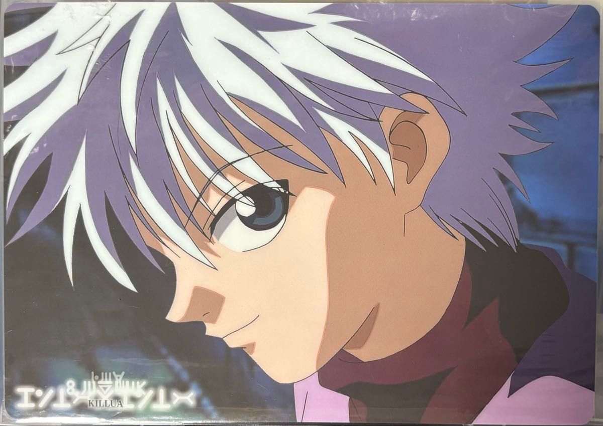 ハンターハンター HUNTER×HUNTER 旧アニメ キルア 下敷き｜Yahoo