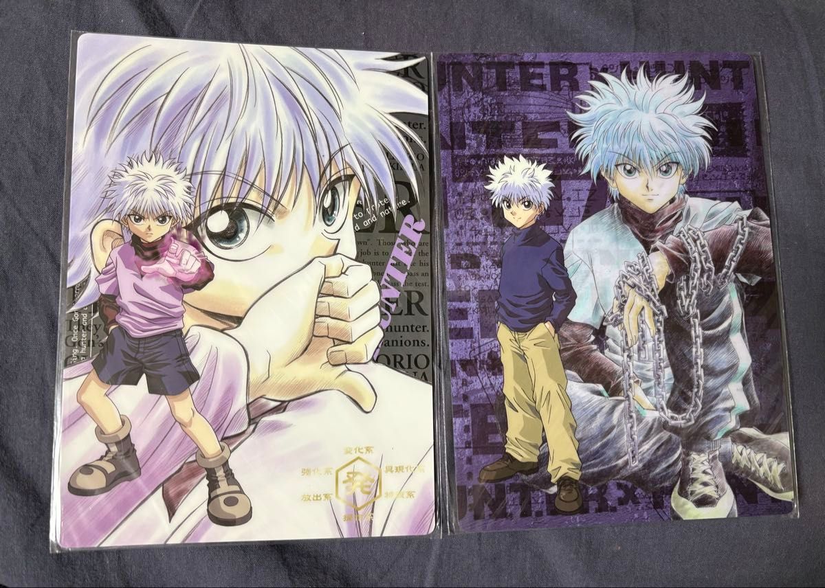 HUNTER×HUNTER ハンターハンター キルア 下敷き 旧アニメ｜Yahoo