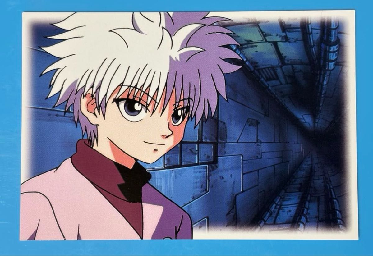 HUNTER×HUNTER ブロマイド ポストカード キルア no 10｜Yahoo!フリマ