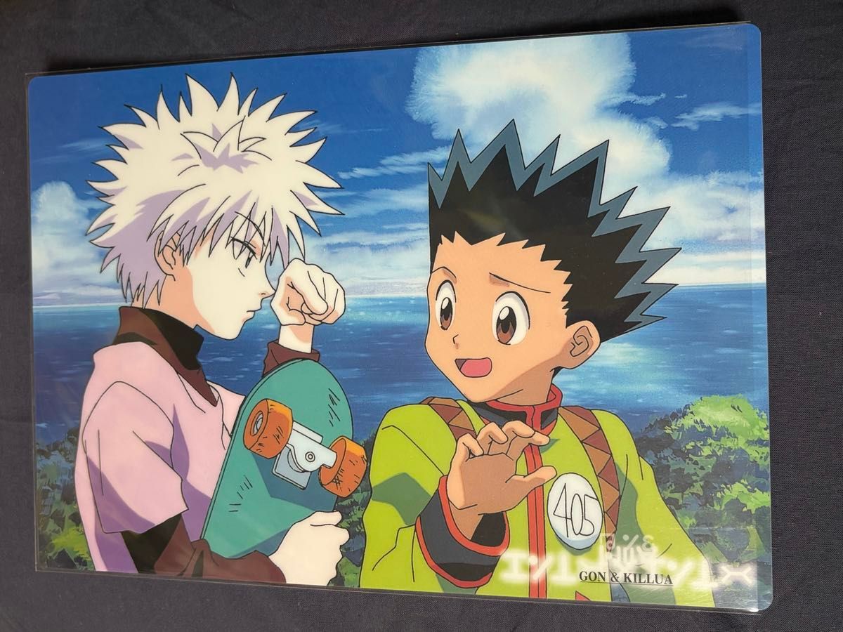 HUNTER×HUNTER ハンターハンター キルア ゴン 下敷き｜Yahoo!フリマ