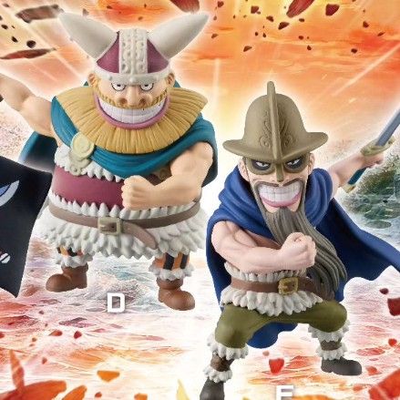 2種セット ブロギー＆ドリー ワンピース ワールドコレクタブル