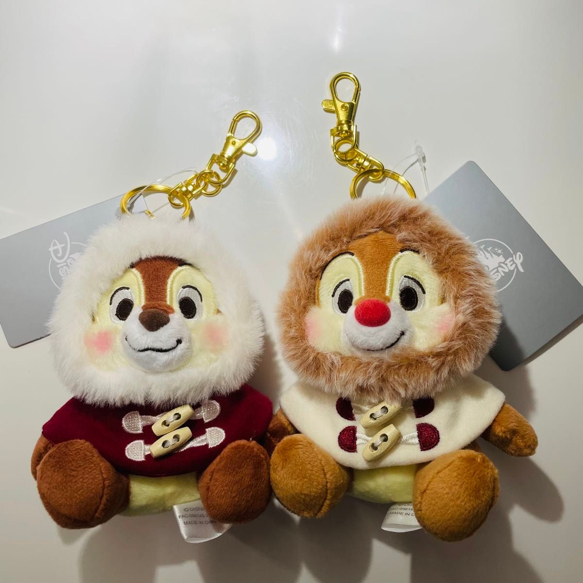 ぬいぐるみキーチェーン・キーホルダー DUFFEL COLLECTION チップと