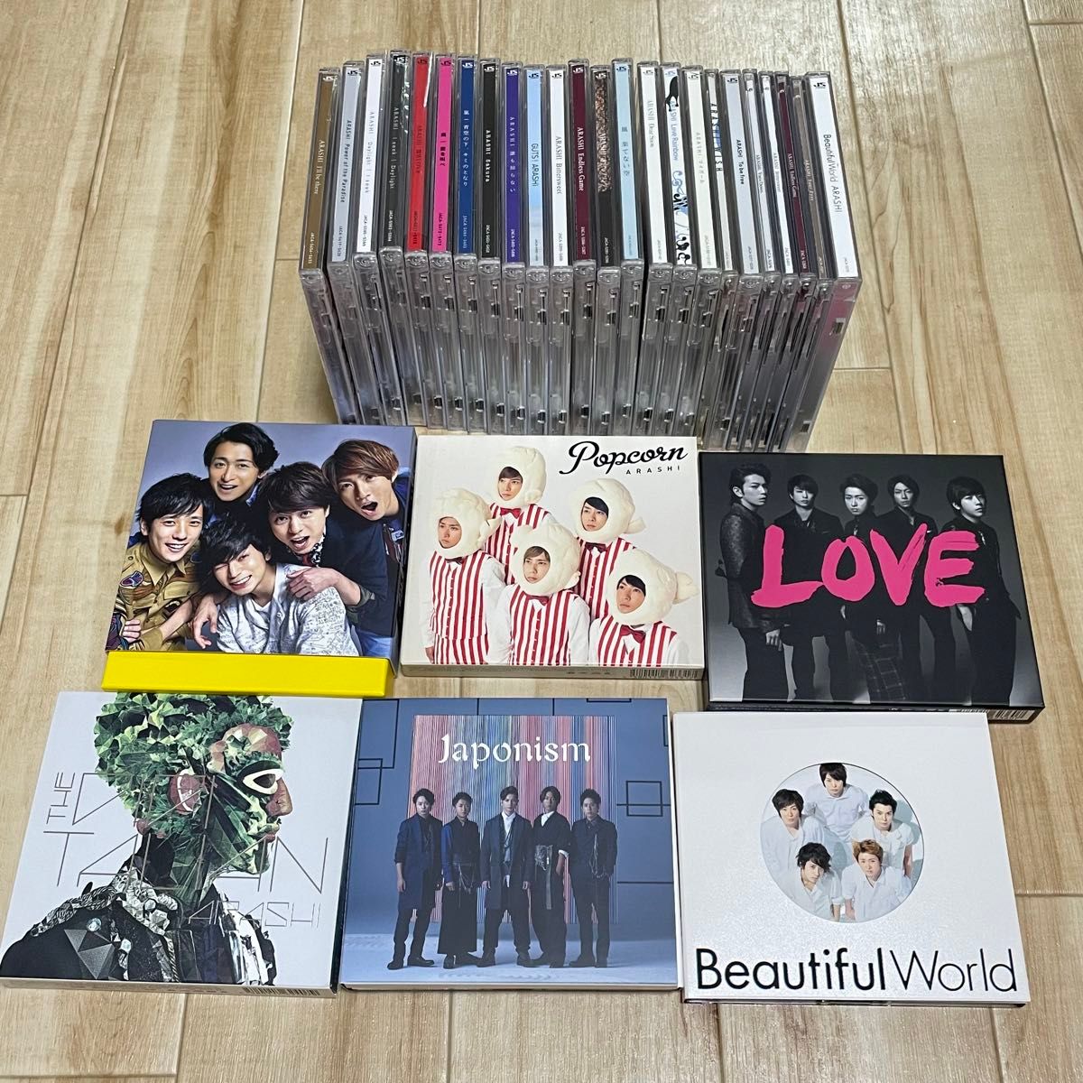 嵐 CD 初回限定盤 シングル アルバム 25点まとめ売り おまけあり