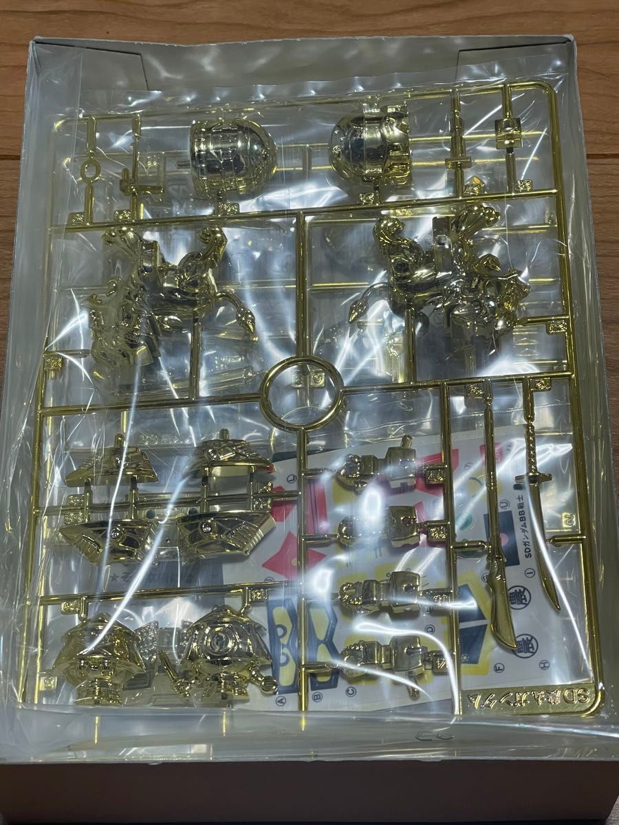 未開封 BB戦士 黄金武装 農丸頑駄無 天地大河スペシャル ゴールド