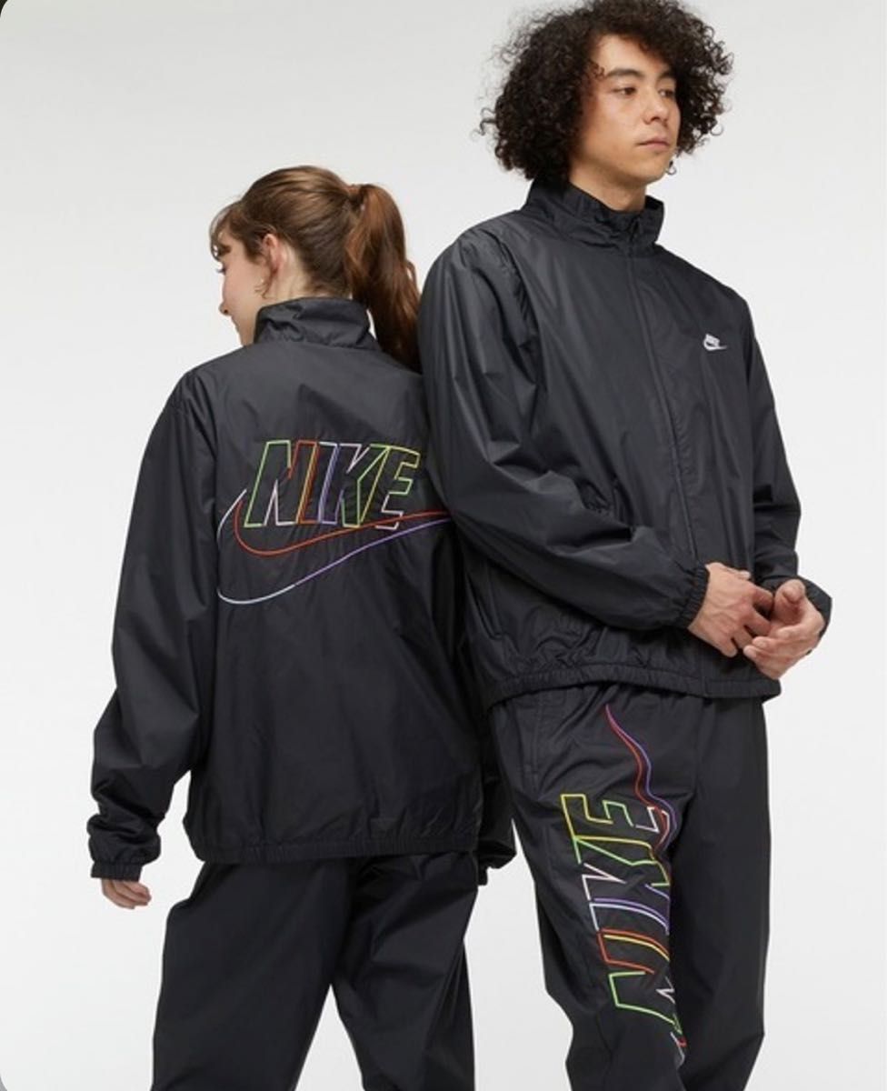 ナイキ ウインドブレーカー 上下セット ジャケット パンツ ウーブン