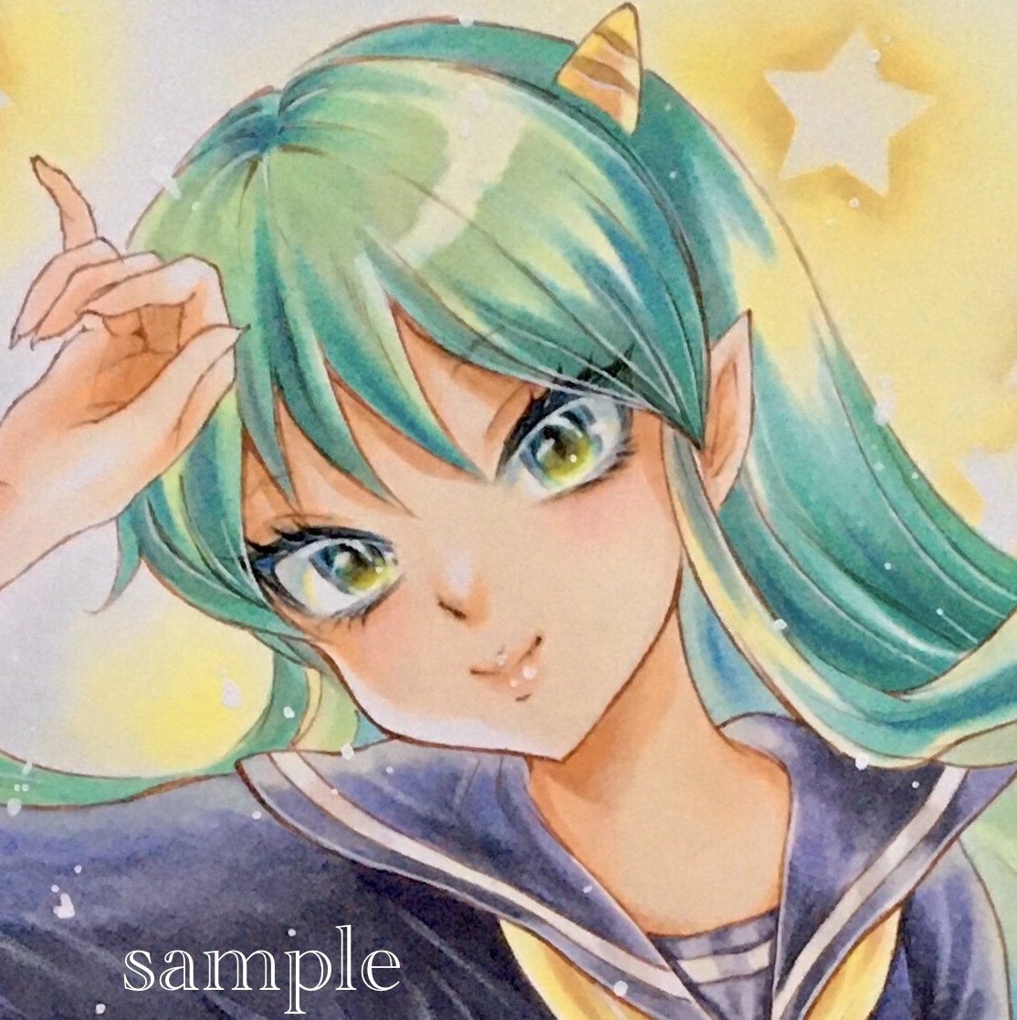 Yahoo!オークション - 同人手描きイラスト/ラムちゃん うる星やつら セ