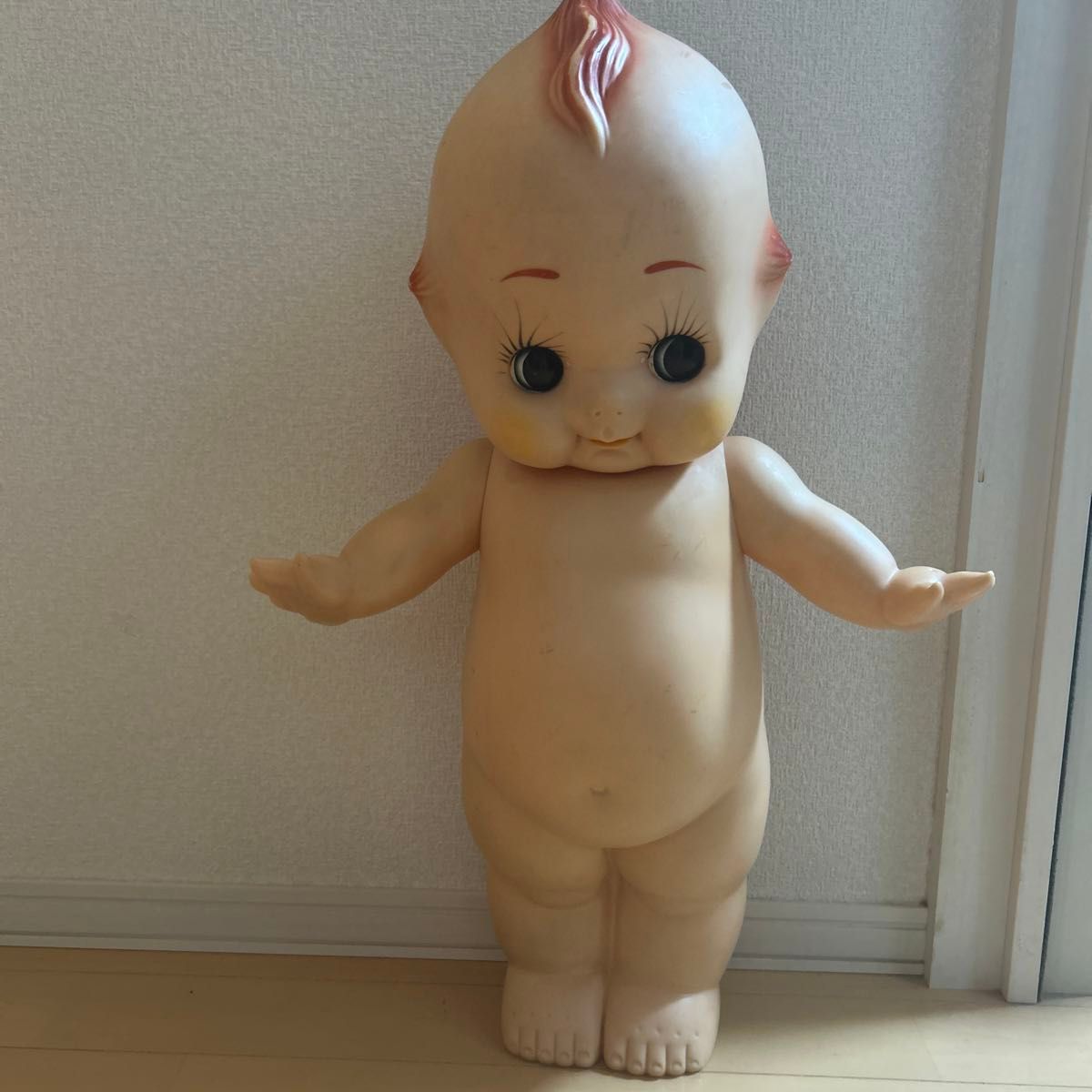 キューピー人形 昭和レトロ キューピー 人形 フィギュア 特大 大きい