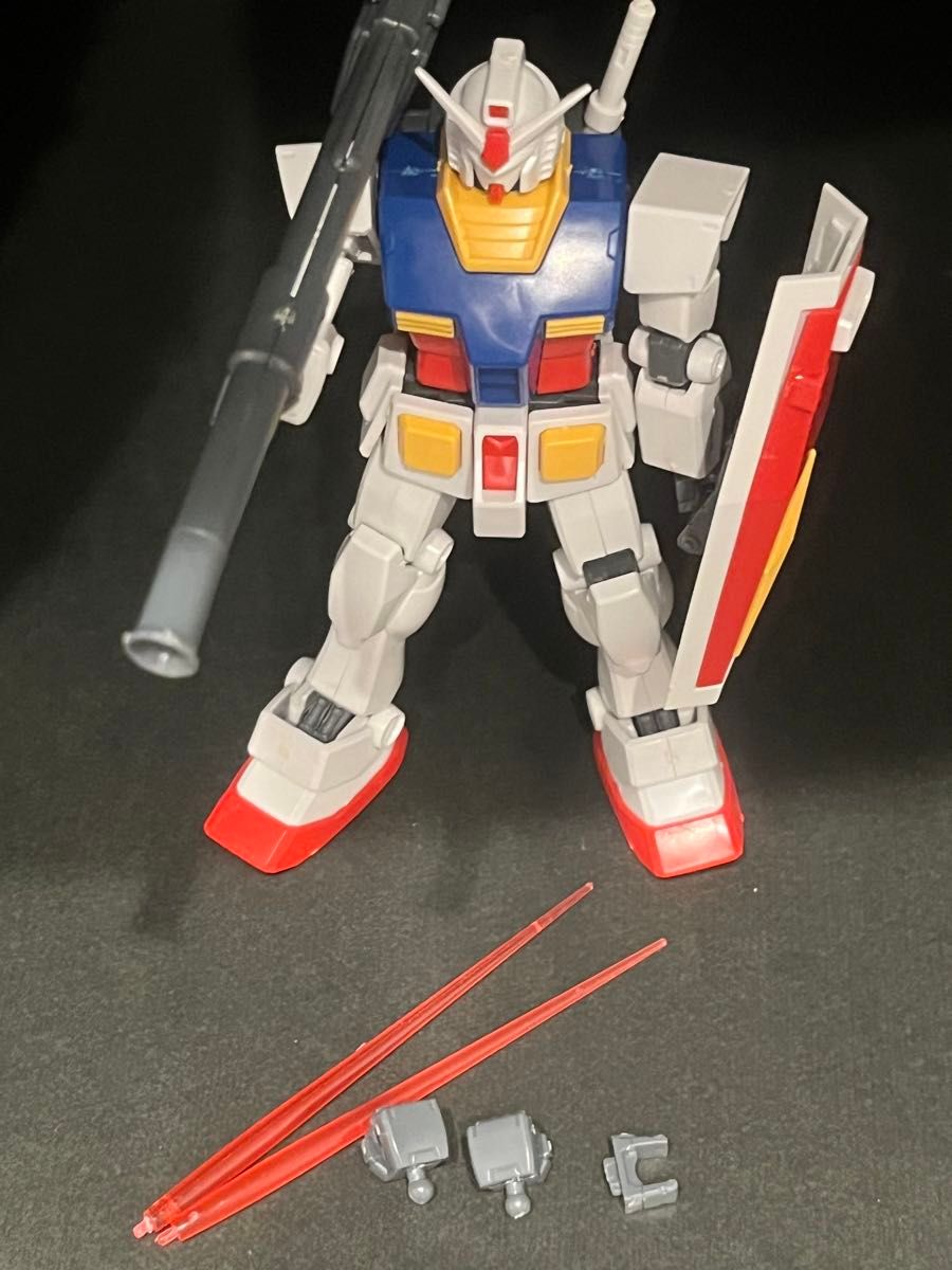 市場希少品】ガンプラ ジャンク HGUC 1/144 ガンダム クリーニング済