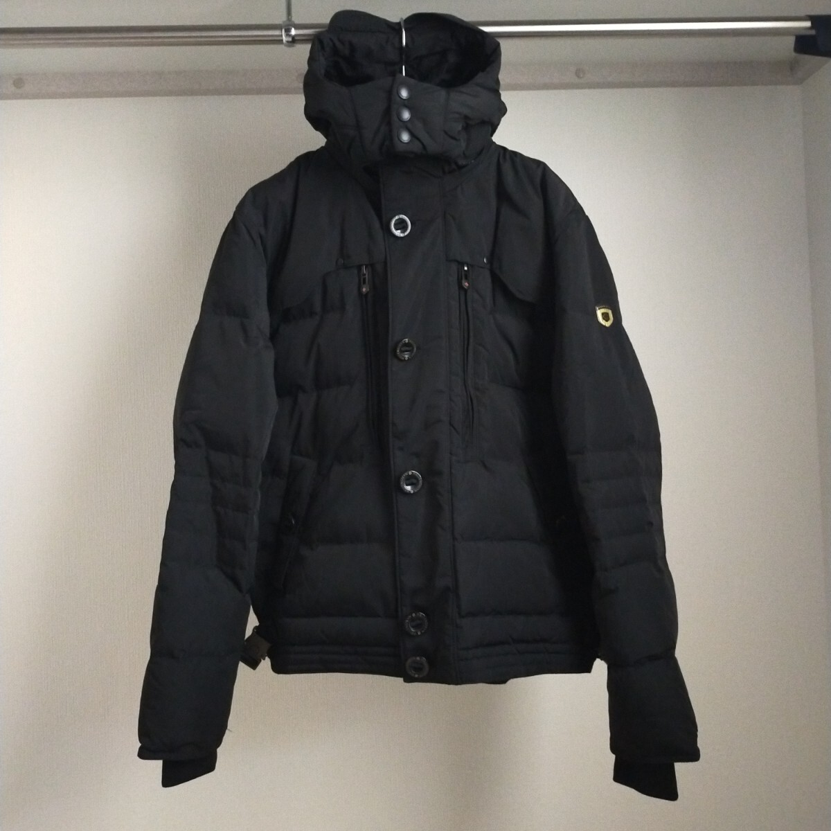 WELLENSTEYN ダウンジャケット Motoro ウェレンステイン 耐寒 耐水 透