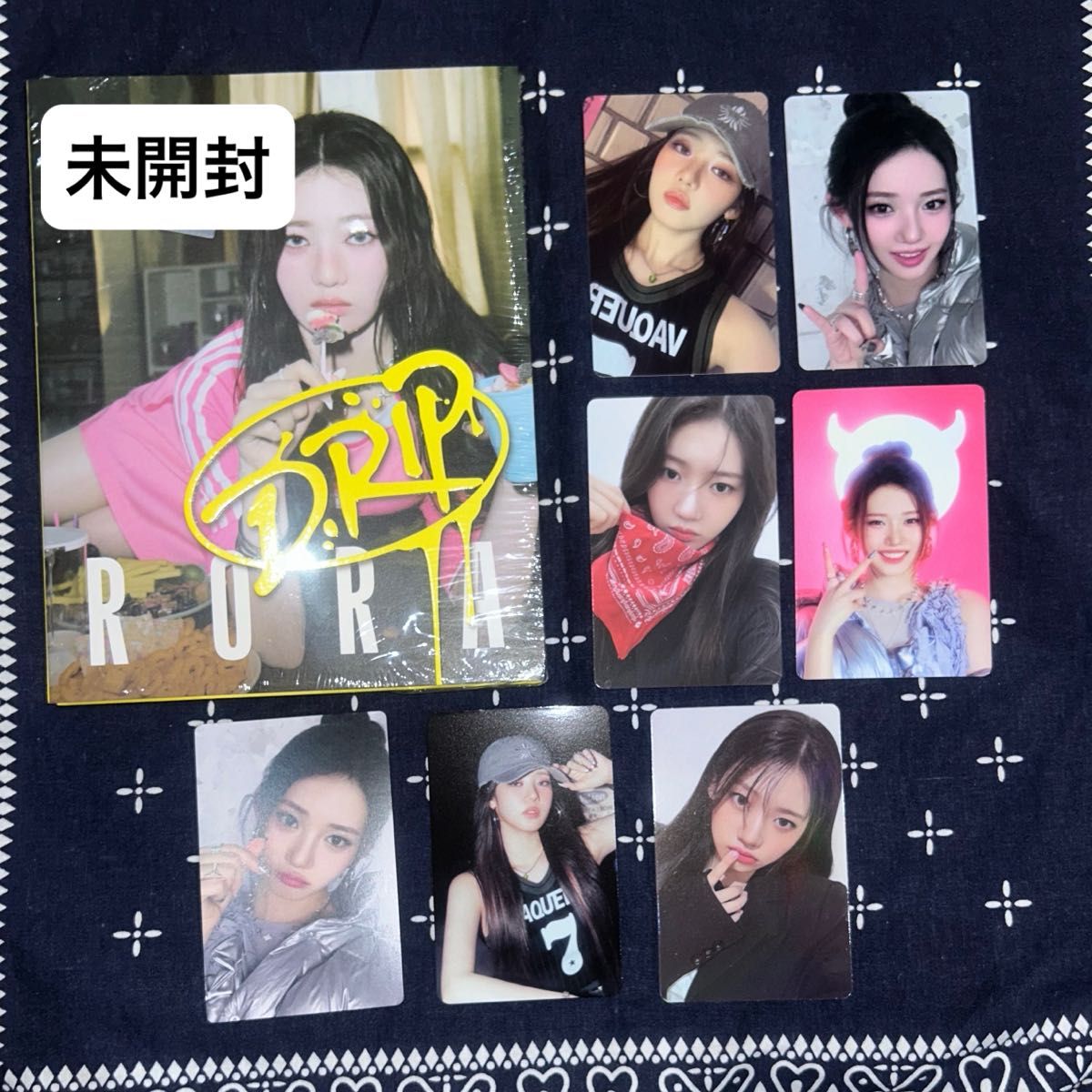 BABYMONSTER drip セット 渋谷 タワレコ ラキドロ ローラ トレカ yg