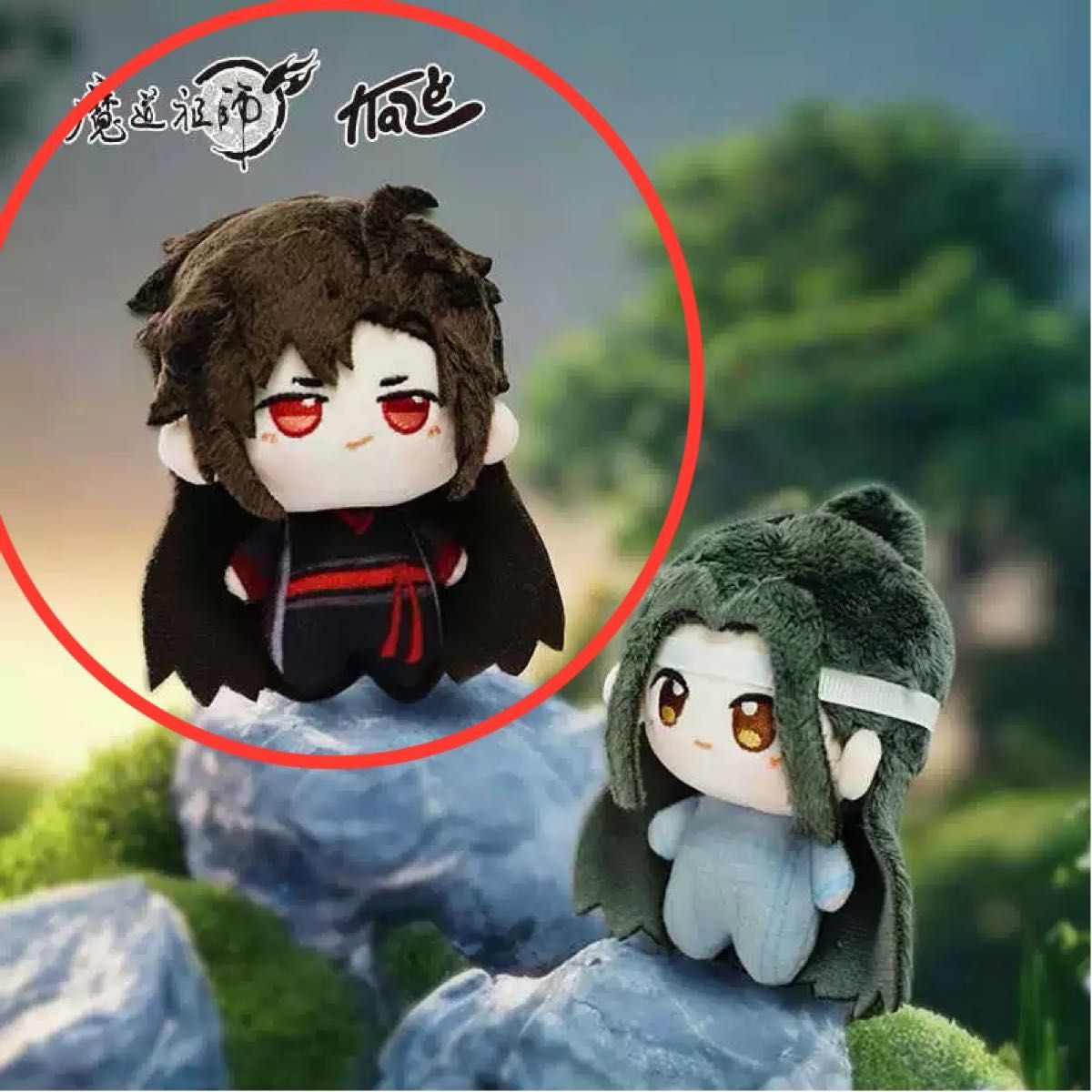 魔道祖師 kaze 10cm ぬいぐるみ 夷陵老祖｜Yahoo!フリマ（旧PayPayフリマ）