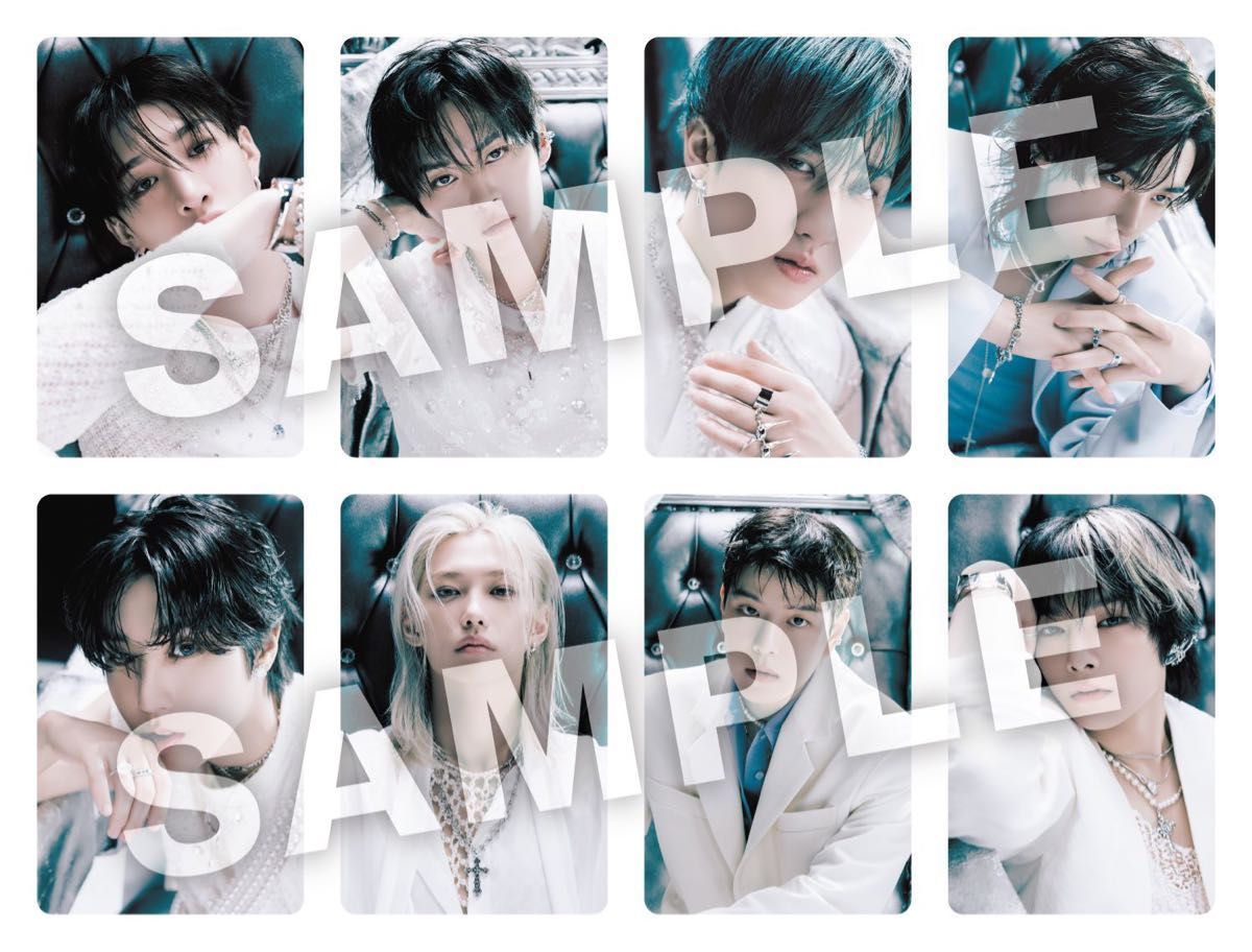 スキズ 会場限定 トレカ 11/17 straykids 東京ドーム ATE A B