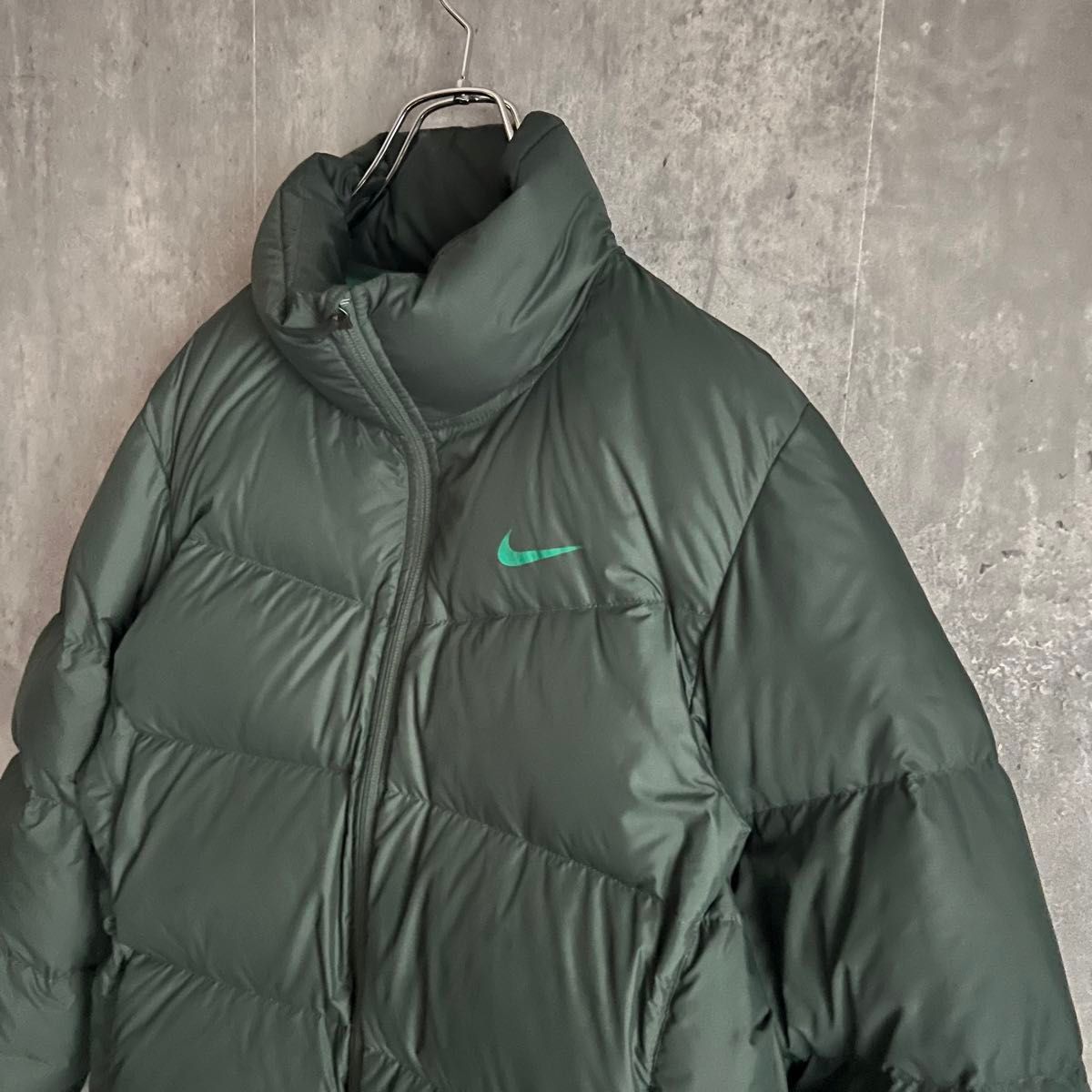 レアカラー】NIKE ナイキ ダックダウンジャケット アースカラー 古着