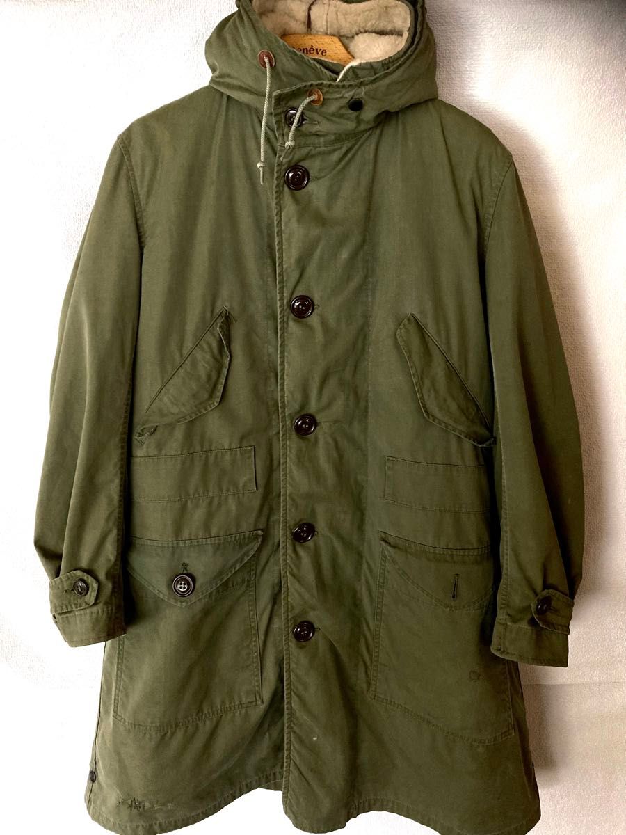 US ARMY M47 40s フィールドパーカー ライナー付 モッズコート