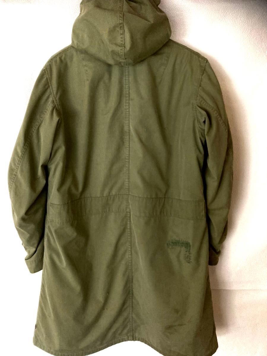 US ARMY M47 40s フィールドパーカー ライナー付 モッズコート