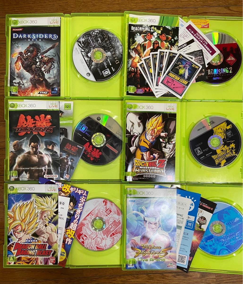 xbox360】中古ゲームソフト 20本セット｜Yahoo!フリマ（旧PayPayフリマ）