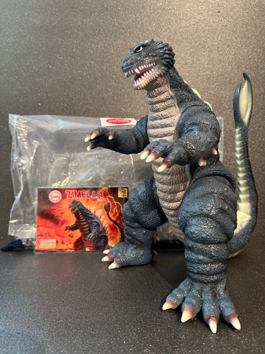 MARUSAN ZIMELLA マルサン ジメラ450 蓄光 ソフビ 検）ゴジラストア