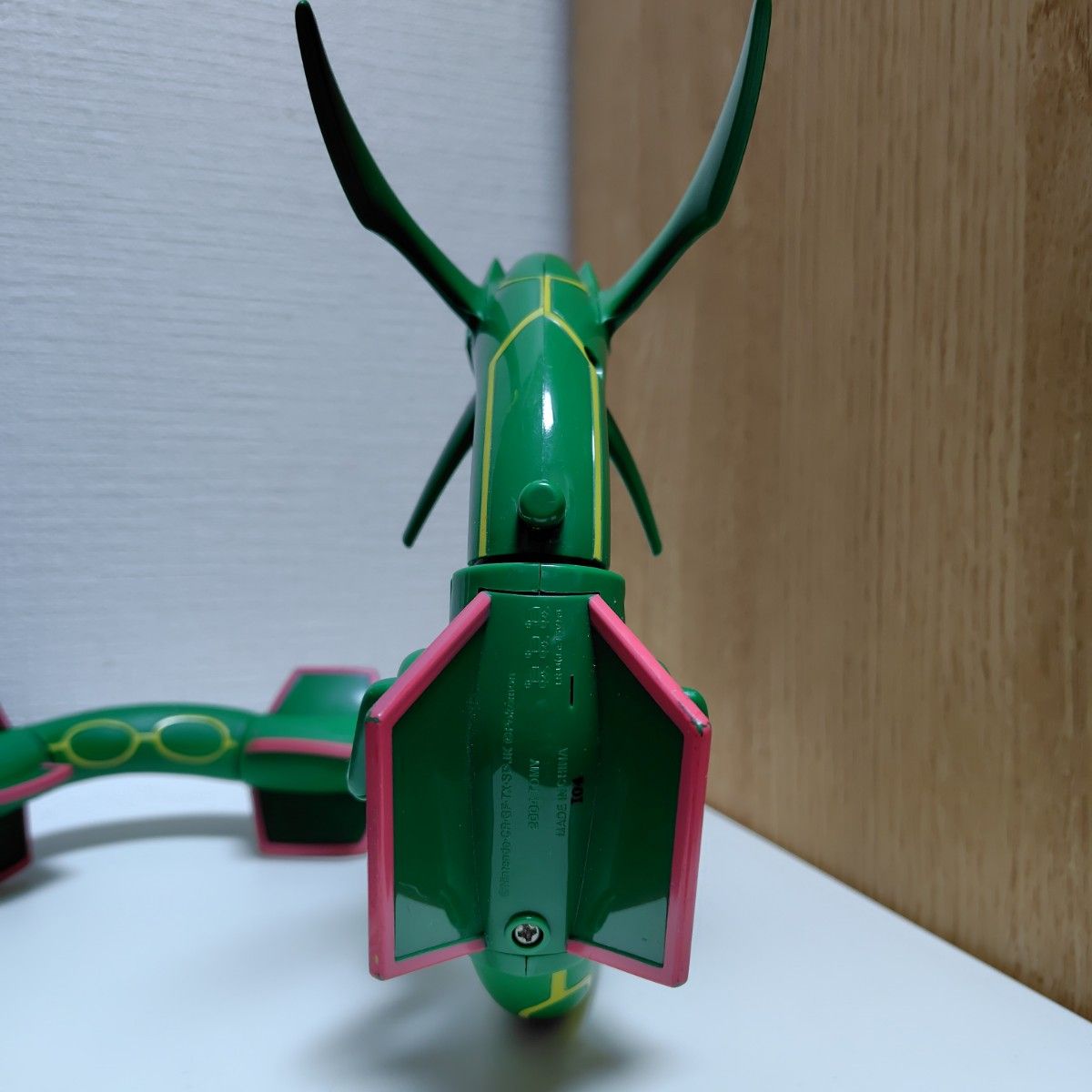 ポケモンAG ビッグサウンドフィギュア レックウザ TOMY｜Yahoo!フリマ