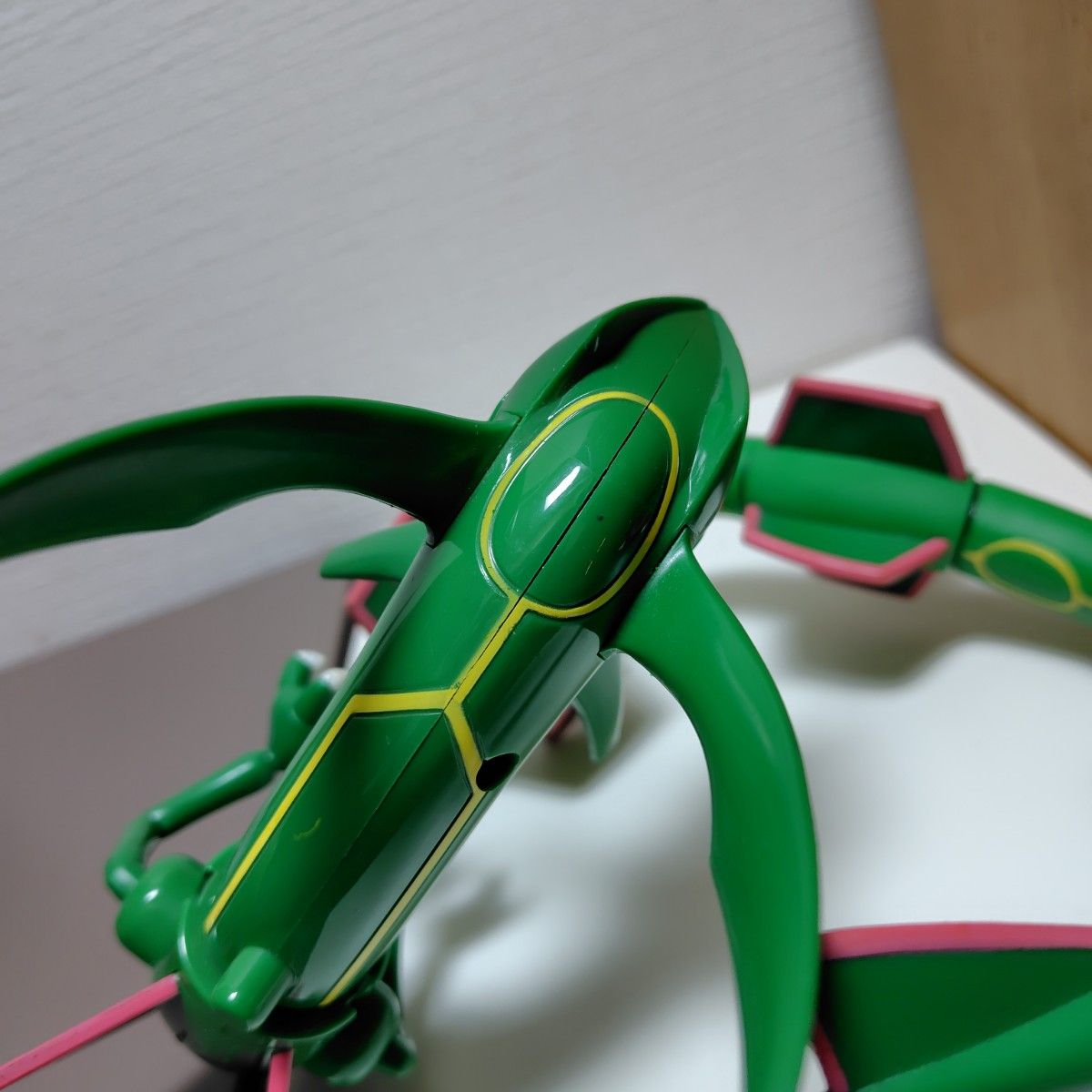 ポケモンAG ビッグサウンドフィギュア レックウザ TOMY｜Yahoo!フリマ