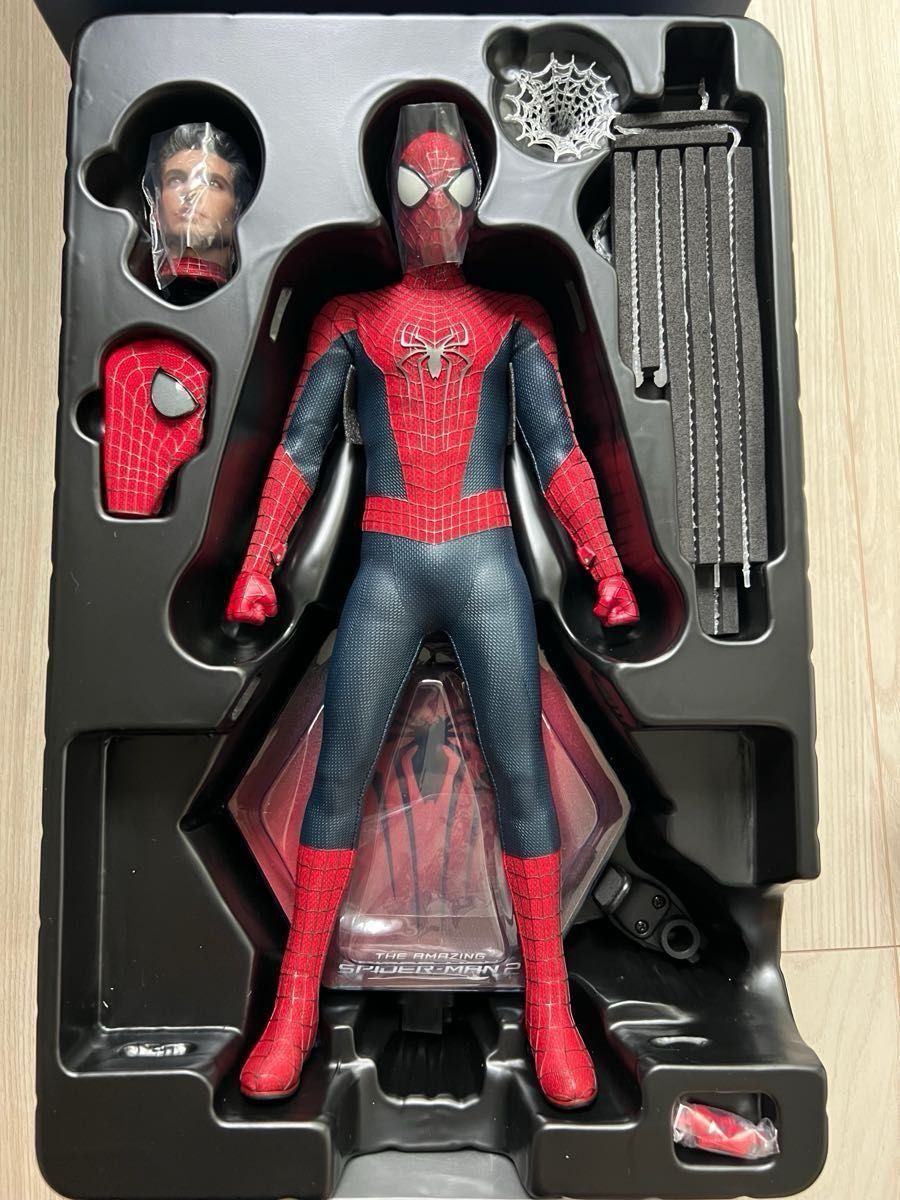 カスタム ホットトイズ アメイジングスパイダーマン2｜Yahoo!フリマ