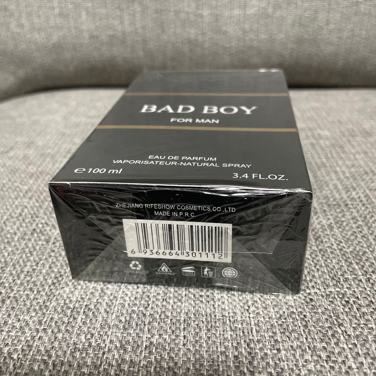 新品 BAD BOY FOR MEN オードパルファム メンズ 香水｜Yahoo!フリマ