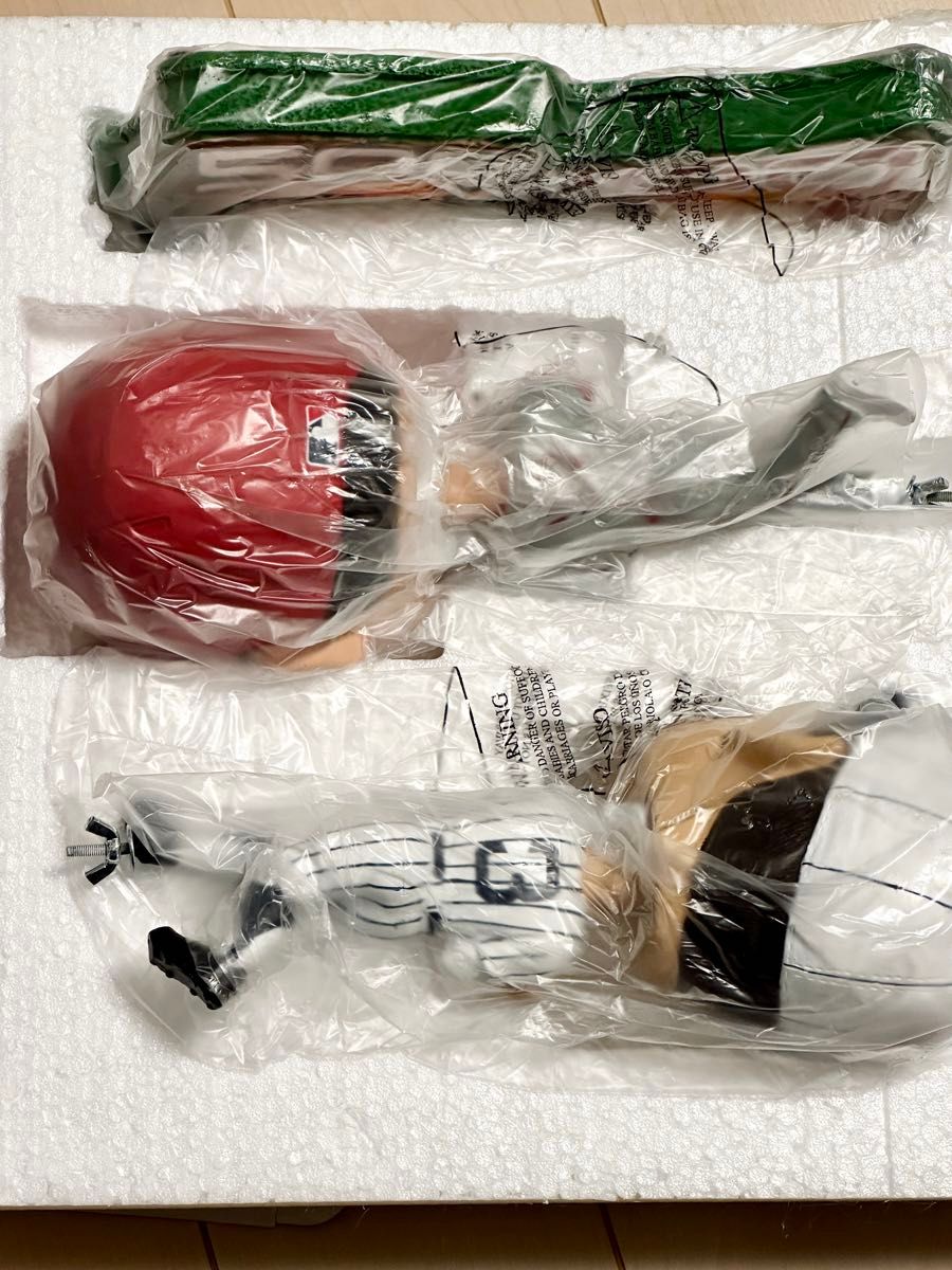 新品・世界限定251個】大谷翔平+ベーブルース ダブル・ボブルヘッド