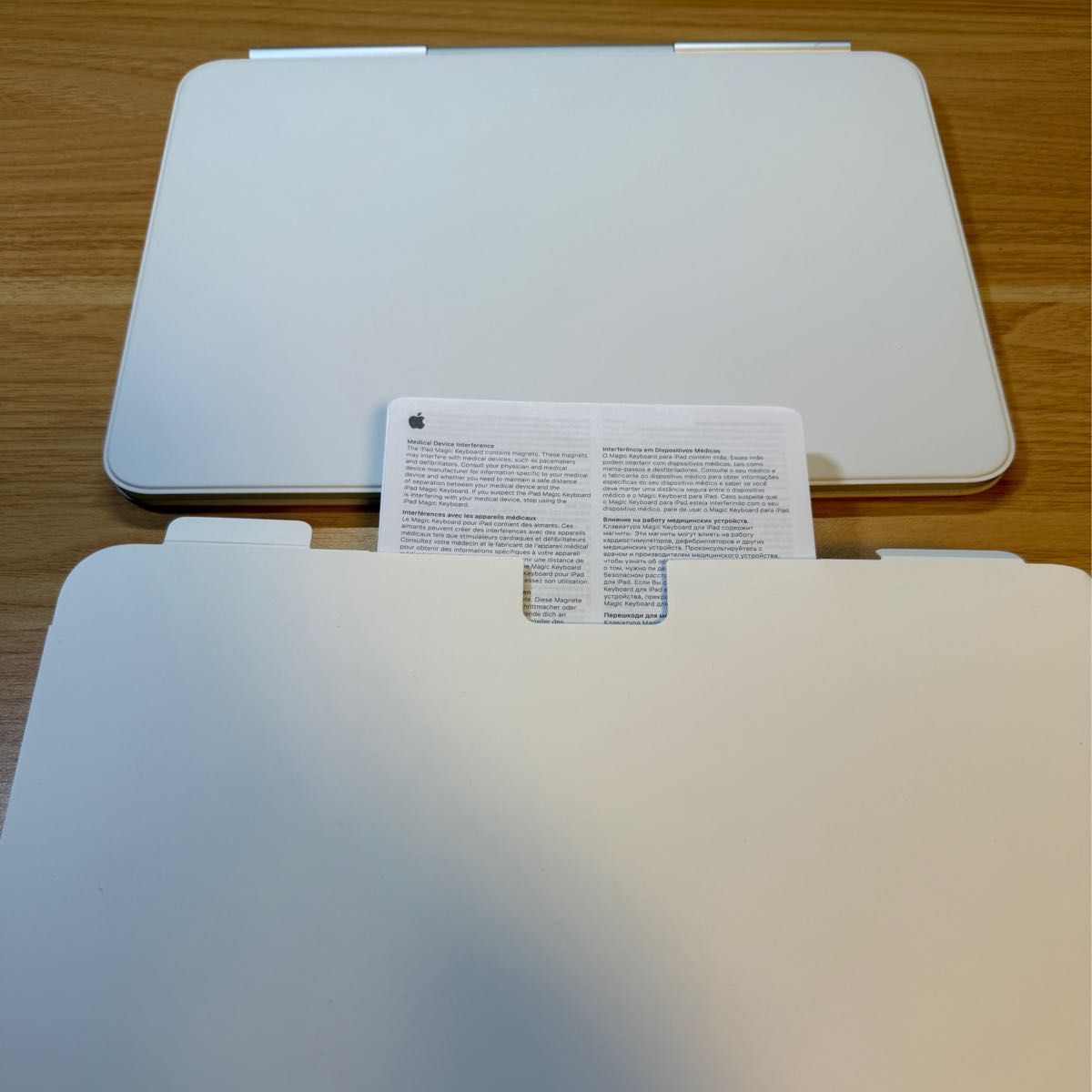 純正 iPad Magic Keyboard White-Japanese A2975 MWR03J/A iPad Pro M4