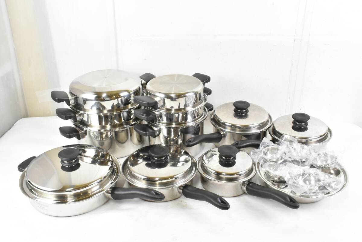 アムウェイ アムウェイクィーン クックウェア 24ピースセット 現行