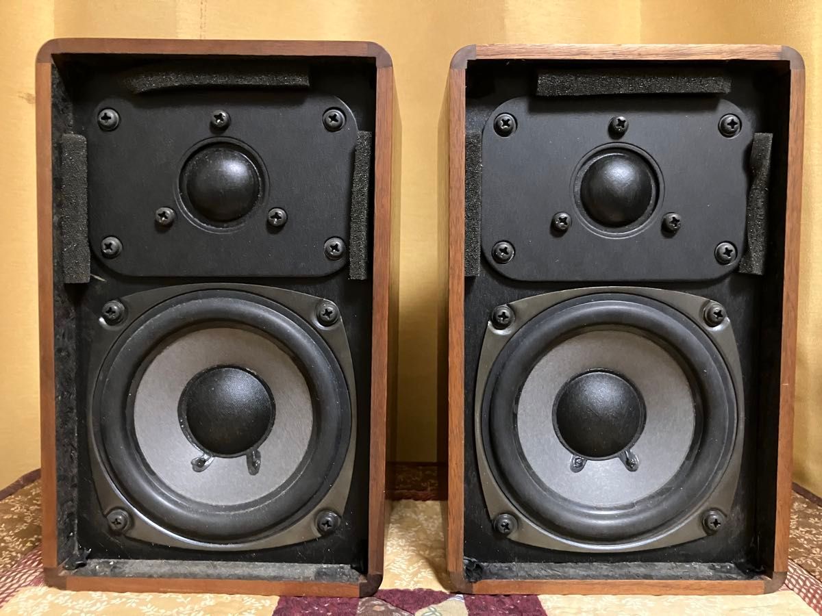 美品 Sansui (サンスイ) SP-M1 2Way ブックシェルフスピーカー ペア