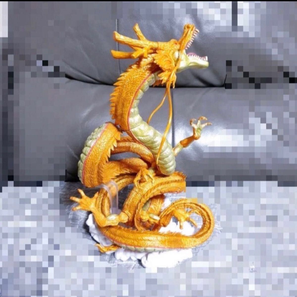 ドラゴンボール フィギュア 神龍 フィギュア 上向き 金色ver 大幅