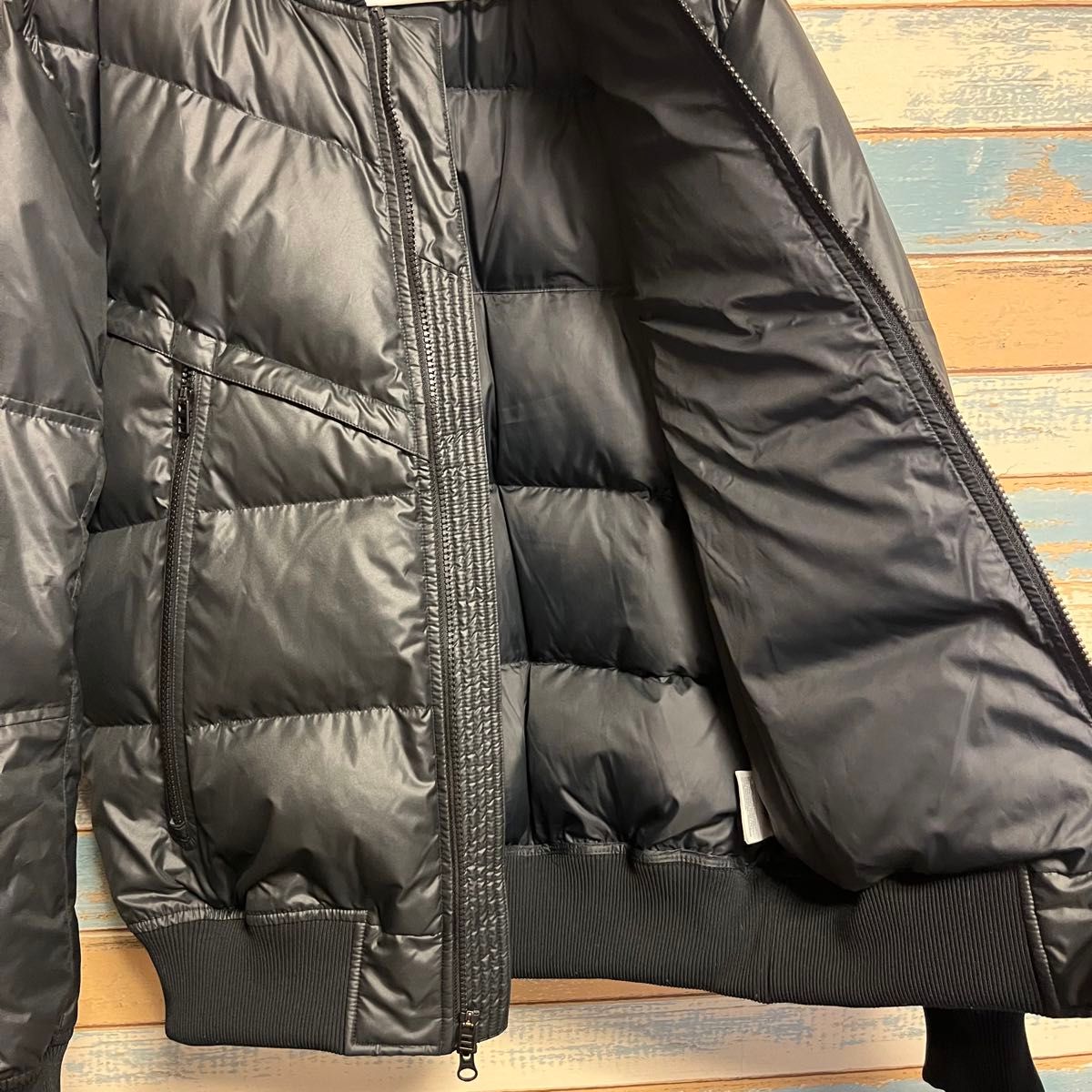 NIKE ナイキ 刺繍ロゴ ダウンジャケット 入手困難 希少｜Yahoo!フリマ