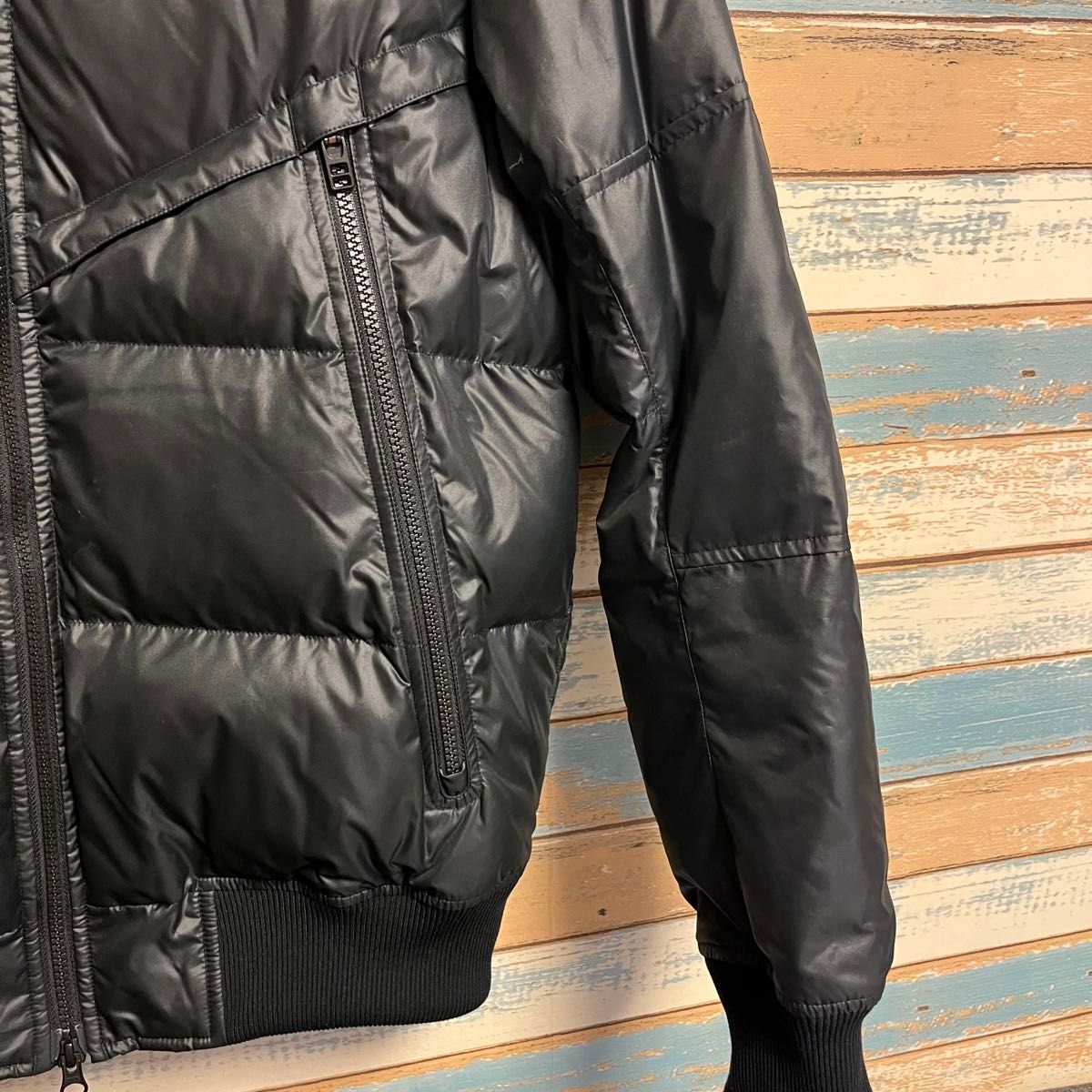 NIKE ナイキ 刺繍ロゴ ダウンジャケット 入手困難 希少｜Yahoo!フリマ