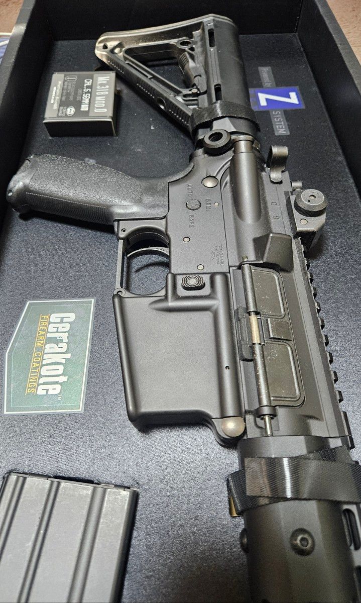 東京マルイ M4A1 MWS ガスブローバック 外装カスタム｜Yahoo!フリマ