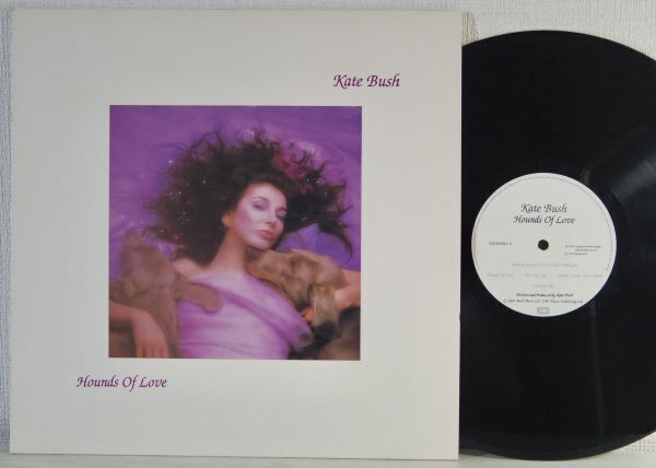 Kate Bush Hounds Of Love 英国UK盤オリジナルLP KAB1 マト:A-4U/B-6U