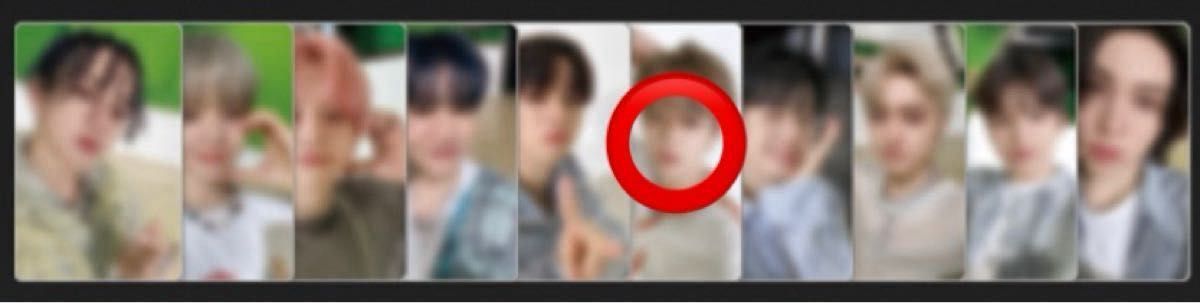 TREASURE アサヒ ソウルコン Reboot うちわ image picket 公式 トレカ