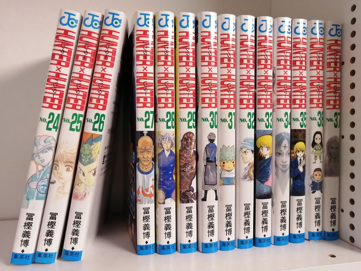 新品購入 HUNTER×HUNTER ハンターハンター 漫画 全巻セット 美品 送料