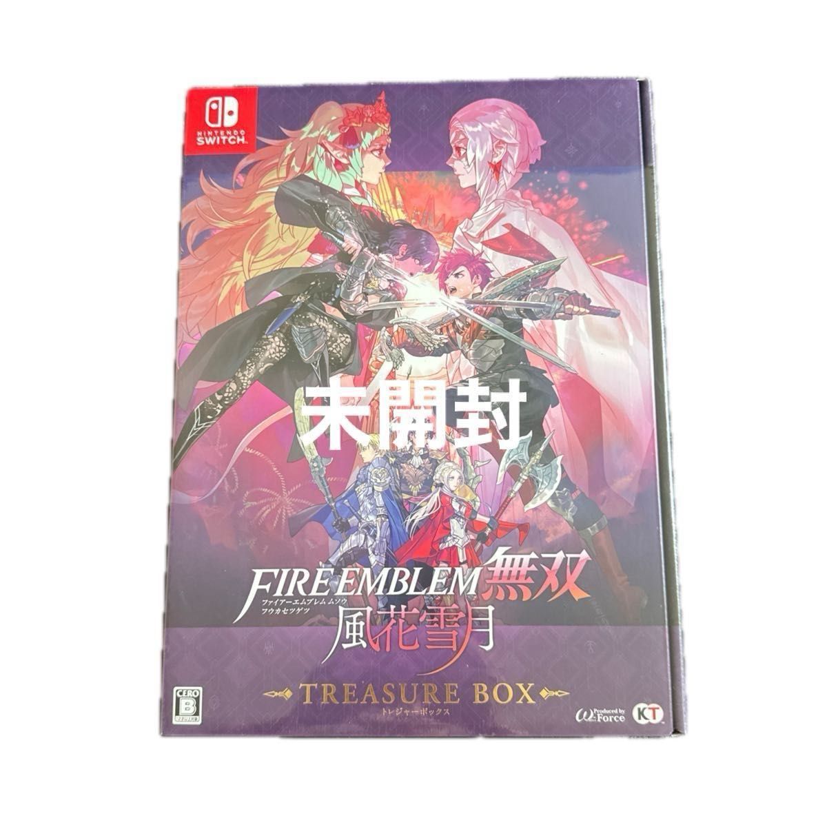 シュリンク未開封 ファイアーエムブレム無双 風花雪月 TREASURE BOX