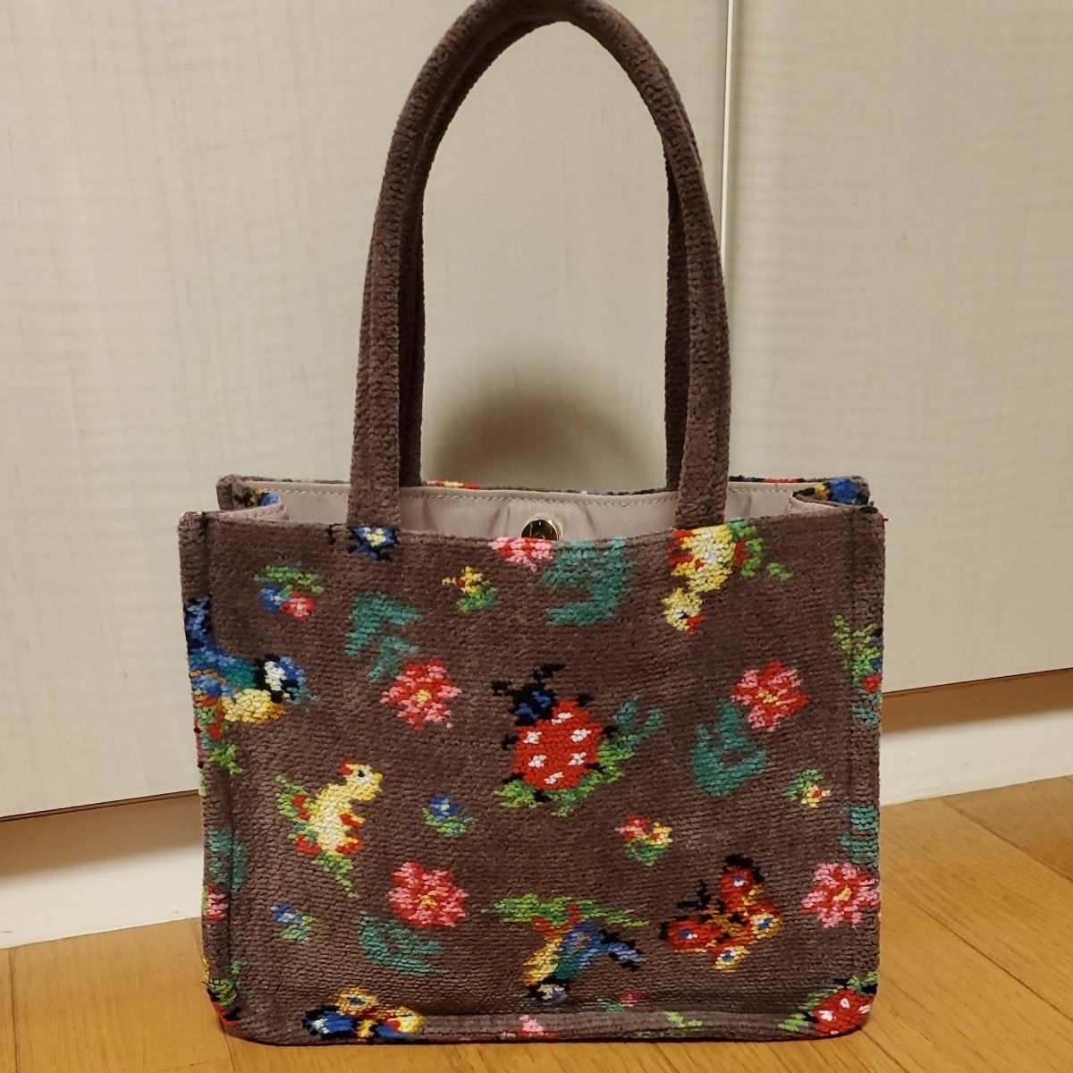 お値下げ フェイラー ハイジ ブラウン トートバック 三越伊勢丹限定品