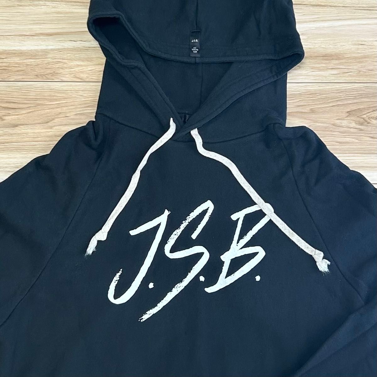 状態S】 J S B パーカー M公式jsbパーカー正規品 コットン100% 三代目J