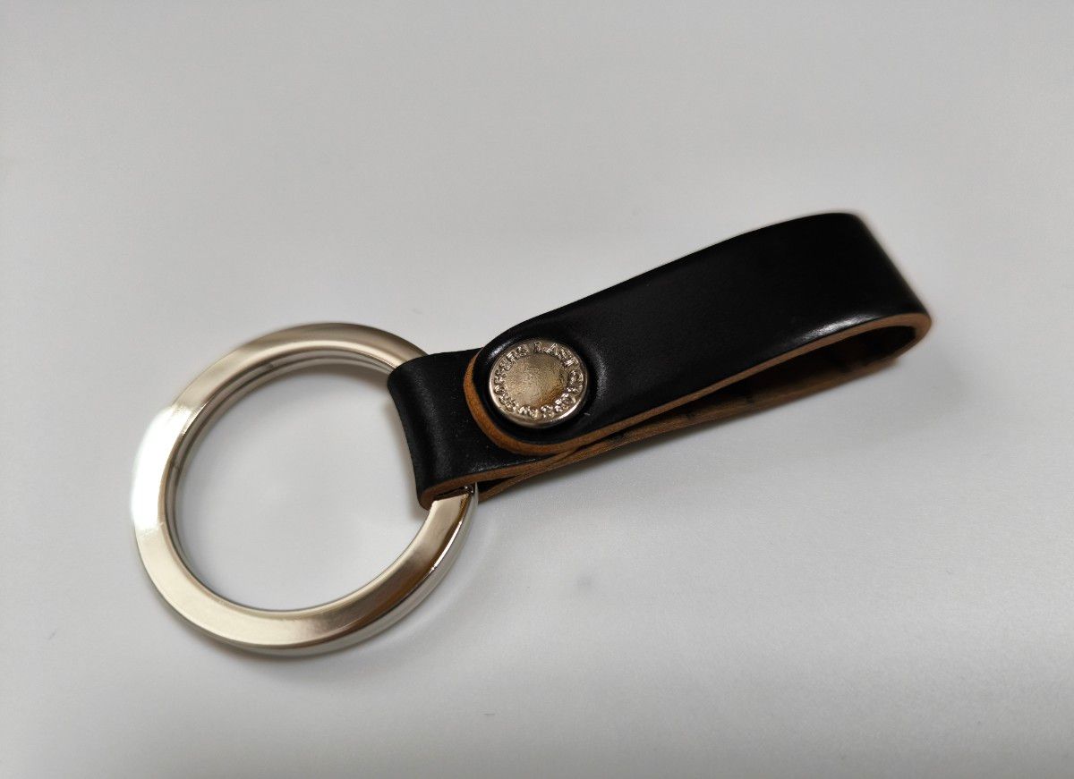 ラストクロップス LASTCROPS キーホルダー キーリング コードバン