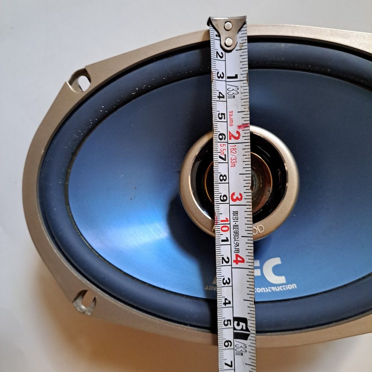 KENWOOD AFC-U6991 楕円スピーカー 青｜Yahoo!フリマ（旧PayPayフリマ）