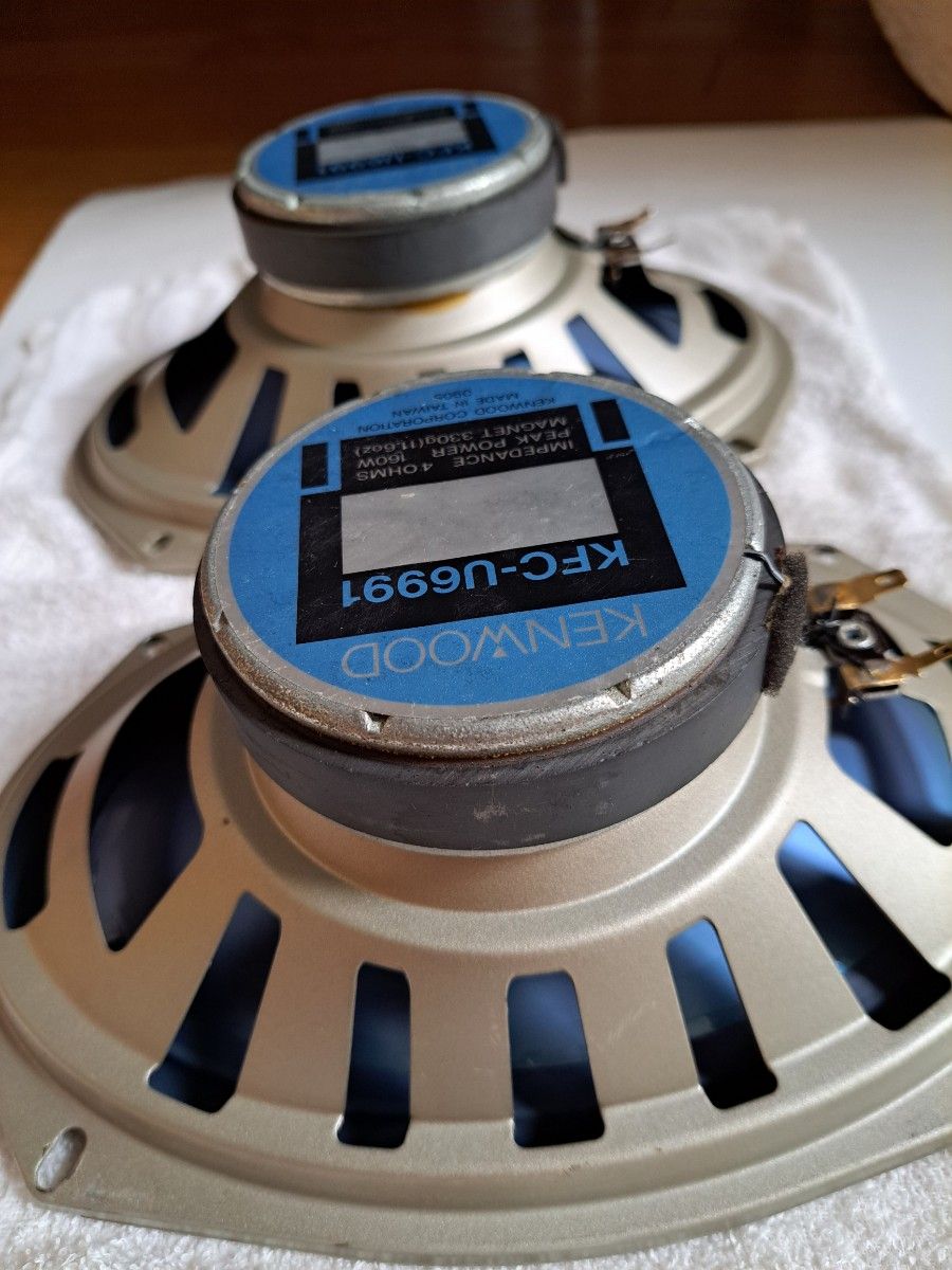 KENWOOD AFC-U6991 楕円スピーカー 青｜Yahoo!フリマ（旧PayPayフリマ）