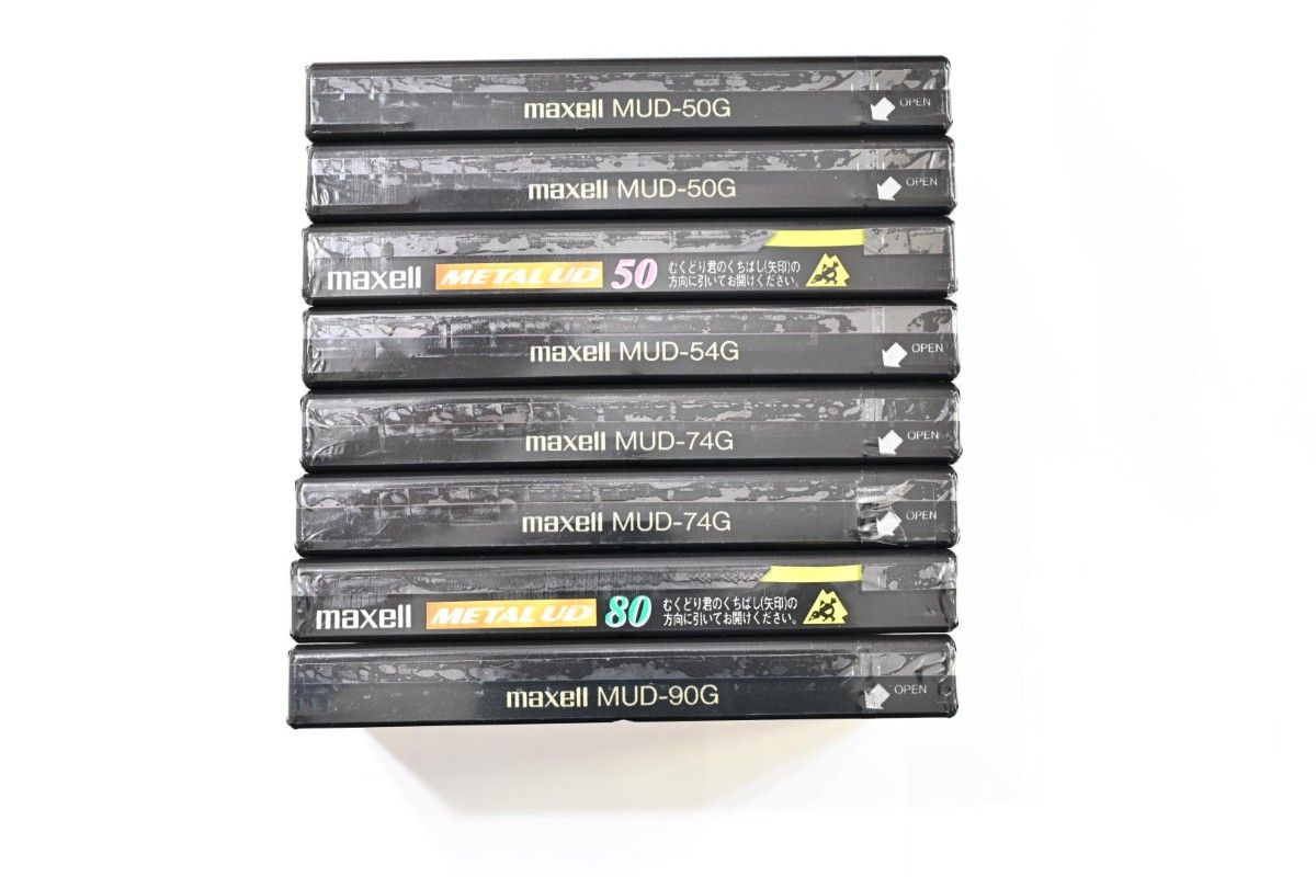 新品未開封未使用 マクセル Maxell Metal UD カセットテープ メタル