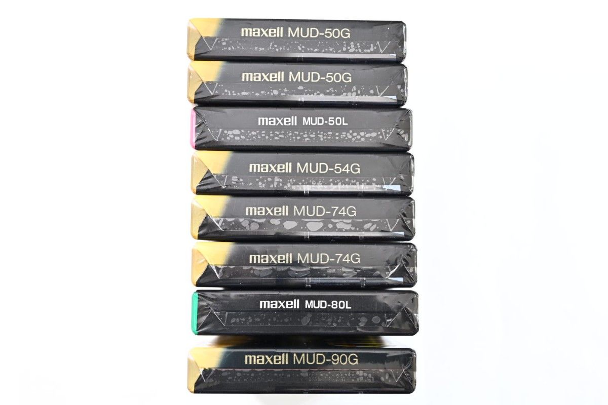 新品未開封未使用 マクセル Maxell Metal UD カセットテープ メタル