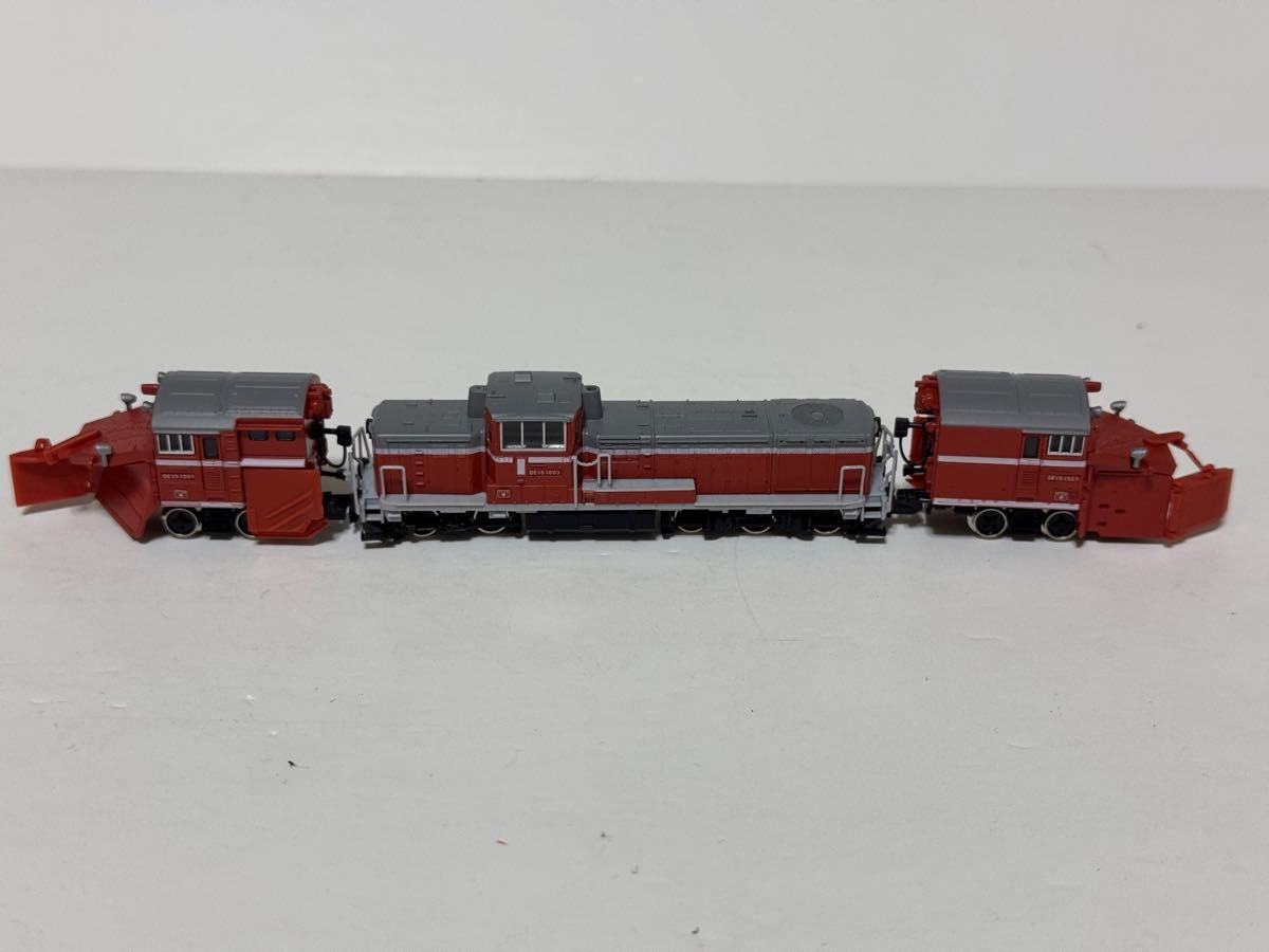 美品 TOMIX 2206 JR 除雪兼用ディーゼル機関車 DE15形 Nゲージ DE10