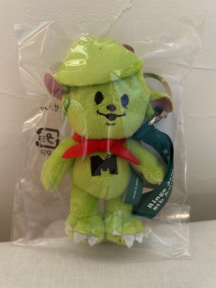 RingoJam 8周年記念 キーホルダー ミセスグリーンアップル メメル Mrs